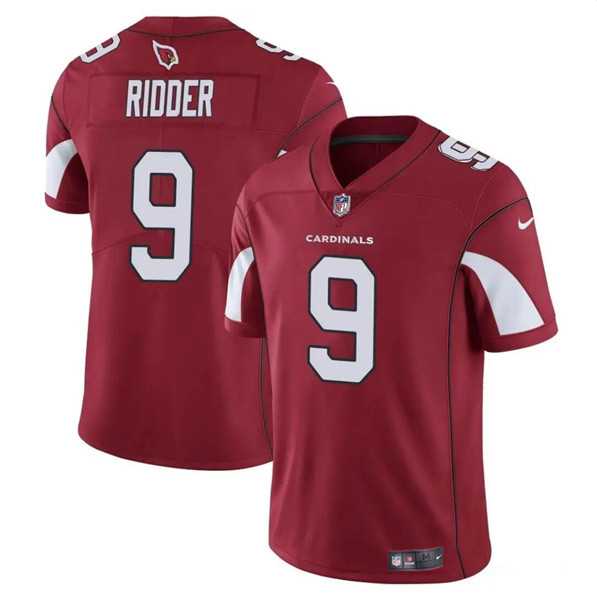 Men & Women & Youth Arizona Cardinals #9 Desmond Ridder Red Vapor Untouchable Limited Football Stitched Jersey